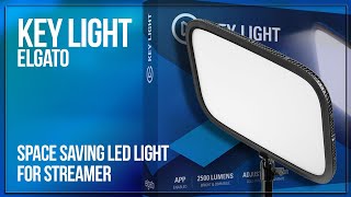 Elgato Keylight is the best streaming light? Unboxing Sunday & Review
