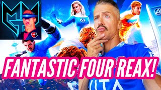 FANTASTIC FOUR: FIRST STEPS Reaction & Movie Review | MMT LIVE 🌕
