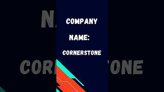 Cornerstone 2024 recruitment #mnc #mncjobs #mncjobsinhyderabad #mncjob #shorts #shortsfeed