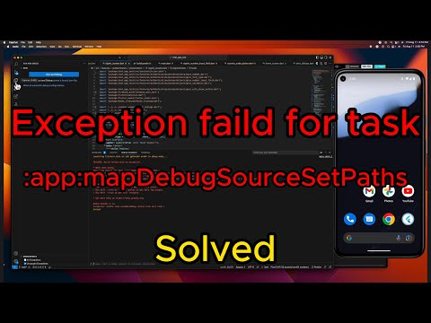 Fix for 'Execution failed for task :app:mapDebugSourceSetPaths' Error in Flutter & Firebase