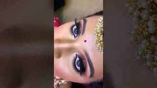 Full HD Bridal Makeup#bridal #bridallook #bride #eyemakeuptutorial #indianbride #feed #shorts #viral