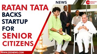 Let's know about 'Goodfellows', a new startup backed by industrialist Ratan Tata | Zee English News
