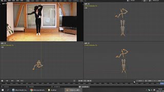 AGI Mocap software Blender video webcam real-time motion capture MoonWalk