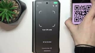 TCL 50 Pro NxtPaper - How to Scan QR Codes - Step-by-Step Guide