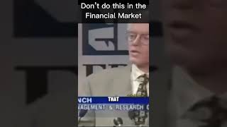 Don’t fall into this trap 📉 Peter Lynch #valueinvesting #peterlynch #stockmarket #financialmarkets