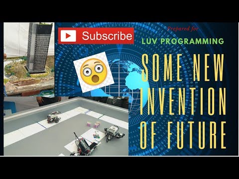 Top New Invention of the Future || Best future robots || luv programming