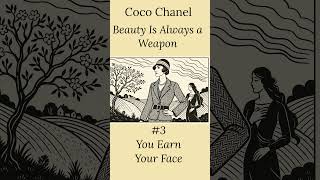 6 Sharp Style Rules from Coco CHANEL |  ÉlanÉtoile | #shorts