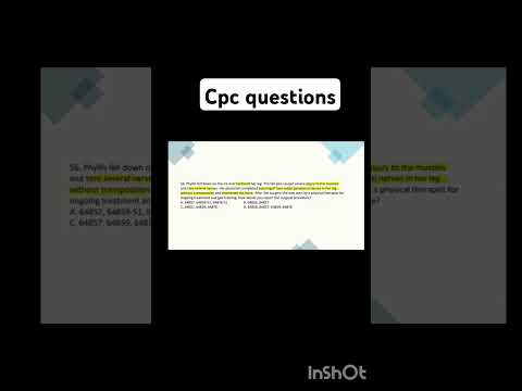 #cpc questions #right answer #medical coding #shortsfeed #youtube shorts #trending shorts  #coding