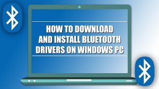 How to download and install Bluetooth drivers on Windows PC || How to Update Bluetooth Drivers