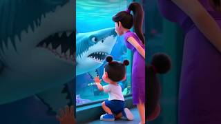Nezha Mau Pelihara Ikan Hiu! #shorts #animasi #kartun