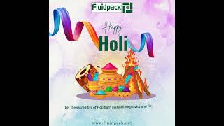 Fluidpack wishes Happy Holi #fluidpack #colorsplash #HoliHappiness #holicelebration