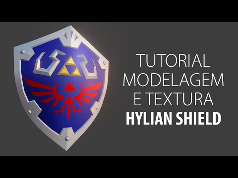 Hylian Shield Tutorial 02/03
