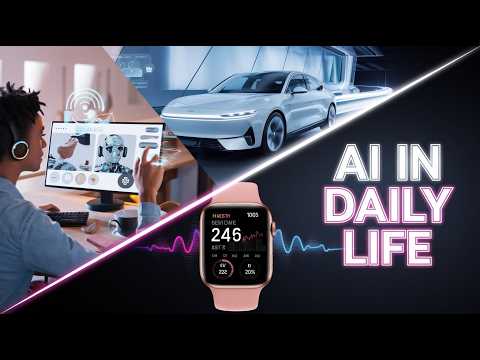 How AI is Secretly Transforming Your Everyday Life
