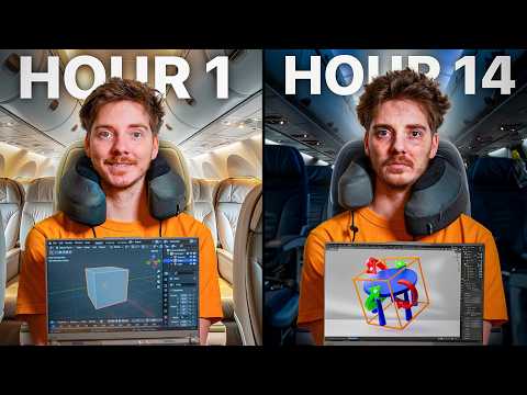 I Made an IKEA Commercial on a Plane with $0