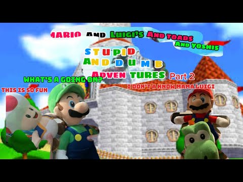 Mario and Luigi’s stupid and dumb advent and toad and Yoshi s (but I made it)