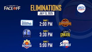 UNTV Cup Executive Face-off: Eliminations at Novadeci Convention Center, QC | July 13, 2025