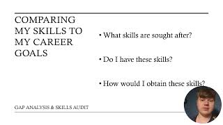 Developing Professional Skills Video