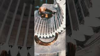 3phase 3hp moter rewinding by mr .Aditya g technical #shortvideo #electical  #indiacoil #mechanical