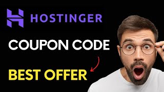 Hostinger Coupon Code | BEST Hostinger Promo Code Discount