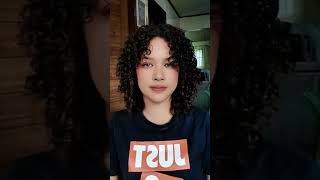 The Secret to Soft, Voluminous Curls? Air-Drying
