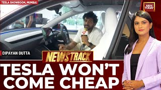 Tesla's India Gamble: Steep Prices, Slumping Global Sales & The 'Make in India' Hurdle