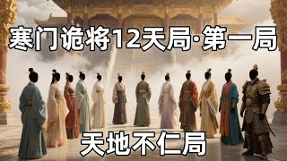 寒门诡将12天局·第一局·天地不仁局
