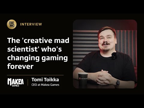 A conversation with Tomi Toikka, CEO and Creative Director at Makea Games | Gamescom 2024