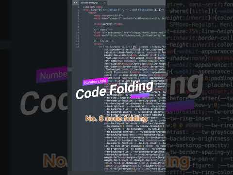Boost your coding workflow with these 10 Sublime Text features. pt4. #coding #laravel #sublimeText