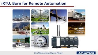 ADAM-3600, Intelligent RTU powers Industrial IoT Solutions, Advantech (EN)