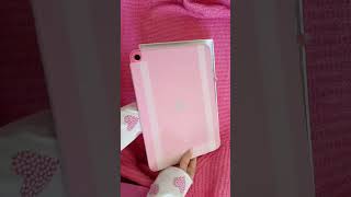 CeX Grade A: iPad A16 2025 Pink & Apple Pencil 3rd Gen USB C (Short Opening)