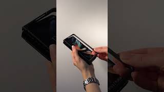 #samsung #galaxy #zfold4 #belt #clip #holster #phone #case #pen edition | rometechcases.com