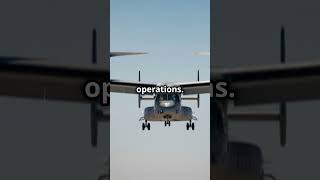 V-22 Osprey Unveiled: 5 Surprising Details You Need to Know! #v22osprey #TiltRotor