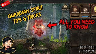 Night Crows New Update Guardian Spirit Guide, Tips and Tricks