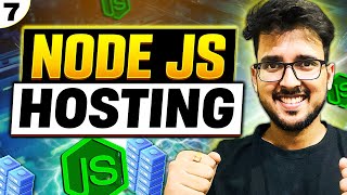 Hosting server in node js free | git and github full tutorial with mongodb atlas connection #nodejs