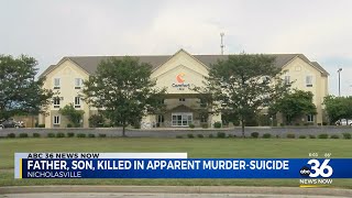 Father and son killed in apparent murder suicide
