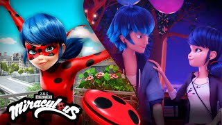 MIRACULOUS | 🐞 Compilation 🐾 FULL EPISODES ▶️ [Guiltrip - Crocoduel - Optigami] Season 4