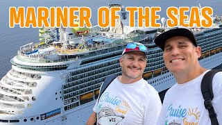 ROYAL CARIBBEAN MARINER OF THE SEAS | EMBARKATION DAY !!!