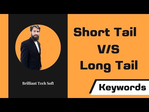 What are Short Tail and Long Tail keywords? | Importance of long tail keywords | Learn SEO Course