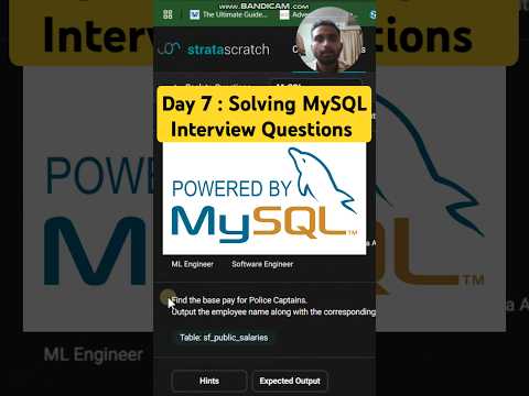 Day 7: MySQL Interview Prep | MySQL LIKE Operator  | #shorts #coding #mysql #python
