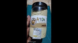 Organic Multani Mitti Powder | 100% Pure Multani Mitti Powder|Fullers Earth|Bentonite|Clay|Skin|Face