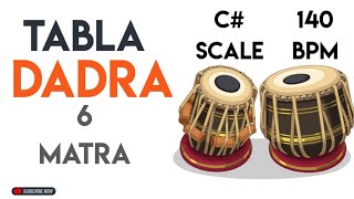 Dadra Taal Tabla Loop | C# | 140 Bpm | #muzzico