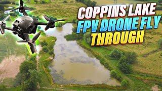 🚁 Aerial Tour of Coppins Lake in Battle, East Sussex - swimbooker: The Flythrough