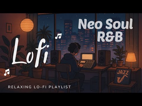 🔴 LIVE: Chilled City Lights Lofi - Study/Relax & Vibe With Me! 🌃✨