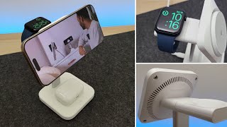 The Best iPhone Charging Stand - ESR Qi2 CryoBoost 3-in-1