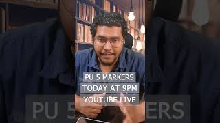 2NDPUC 2022 5 MARKERS|PREVIOUS YEAR|IMPORTANT QUESTIONS|SAMCLASESS