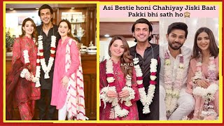 Minhal Khan Bat Pakki Unseen Video| Minal Khan Wedding Pics