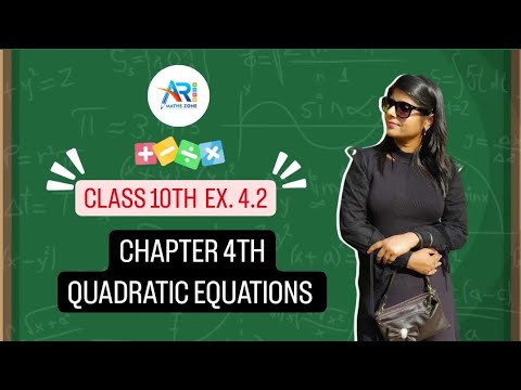 Exercise 4.2 || Chapter 4th || Class 10th Quadratic Equation