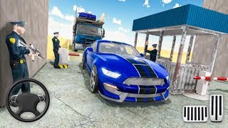 Transport Ship Police Car Game - Police Car Transporter Simulator - Android Gameplay #Techzandroid