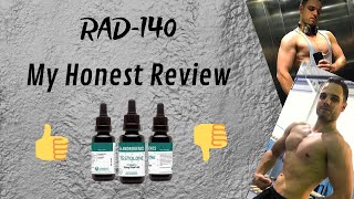 RAD-140 REVIEW!! Dosage, Effects & PCT
