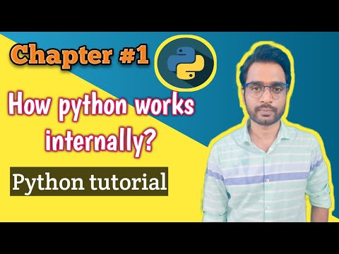 Chapter 1 - how python works internally? python कैसे काम करता है #andytechshow #python #tutorial